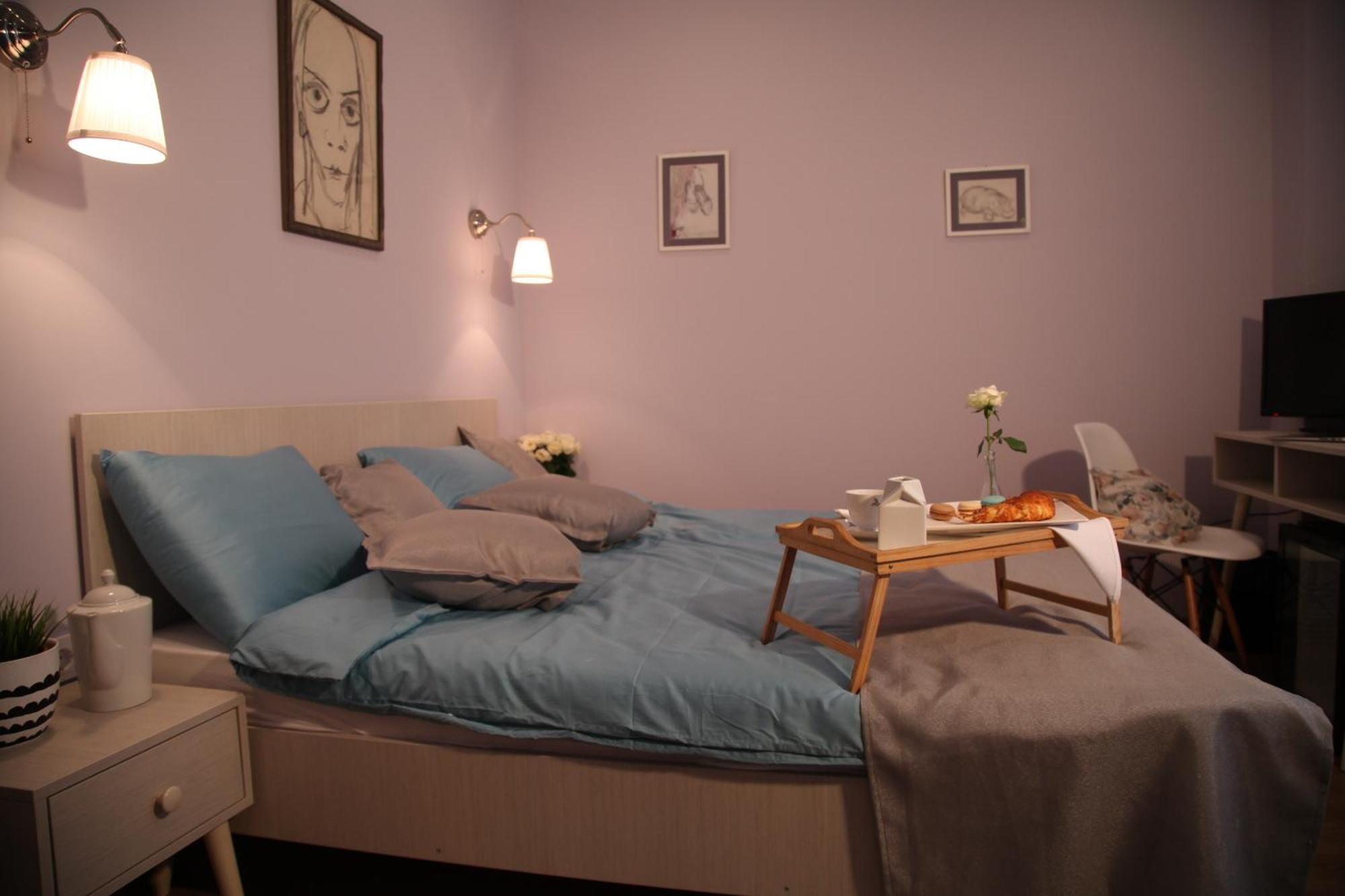 Bed&Breakfast Kod Smilje ベオグラード エクステリア 写真